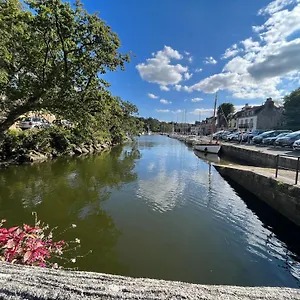 Appartement -avel Mor- T2 2eme Etage Centre Wifi, Pont-Aven